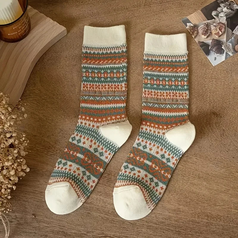 Thick Knitted Cozy Socks