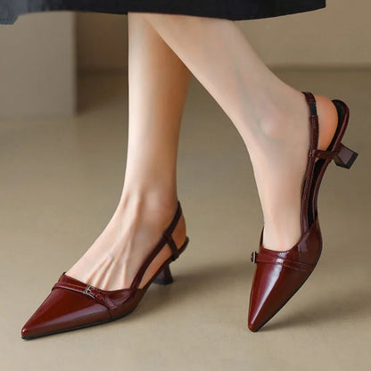 Lyla Pointed Toe Heels