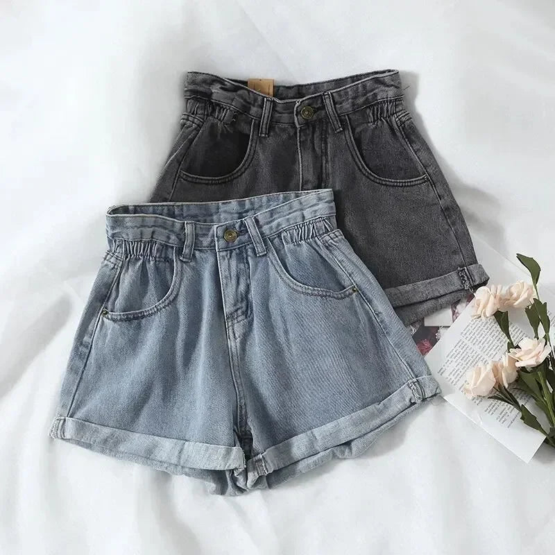 Nora Swan Jean Shorts