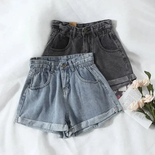 Nora Swan Jean Shorts