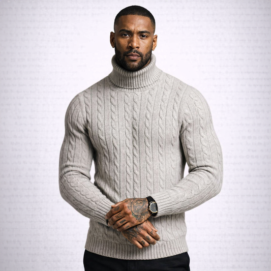 Royce Knit Turtleneck