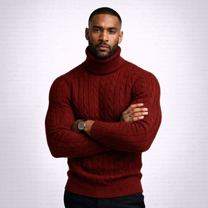 Royce Knit Turtleneck